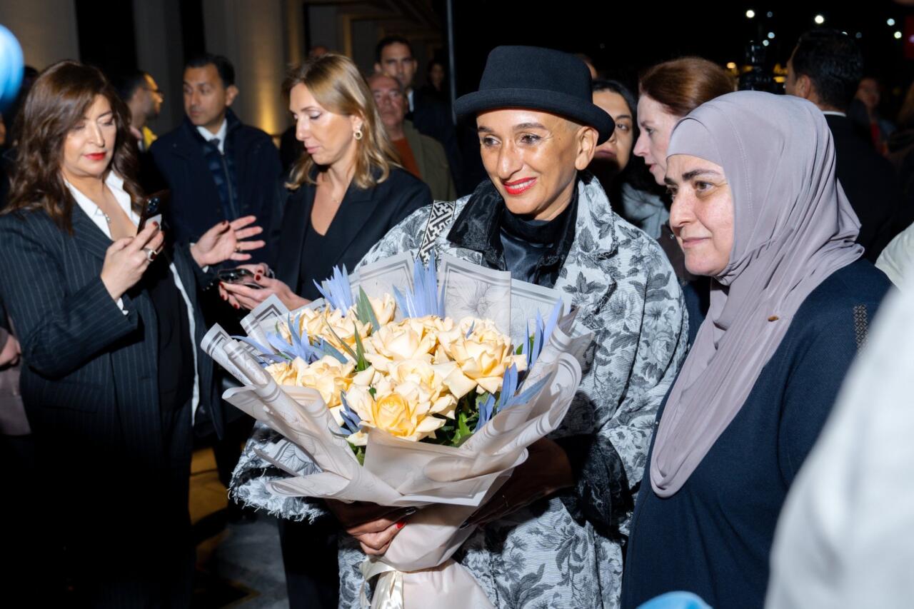 На Аллее Sea Breeze Walk of Fame открыта звезда Таира Салахова