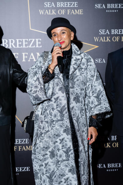 На Аллее Sea Breeze Walk of Fame открыта звезда Таира Салахова