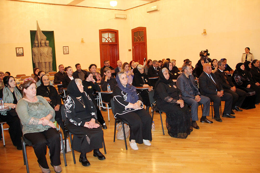 Şəhid gizirin xatirəsi yad edilib