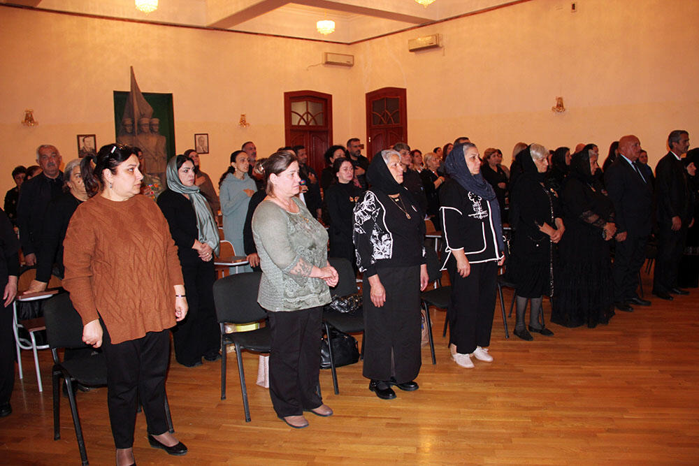 Şəhid gizirin xatirəsi yad edilib
