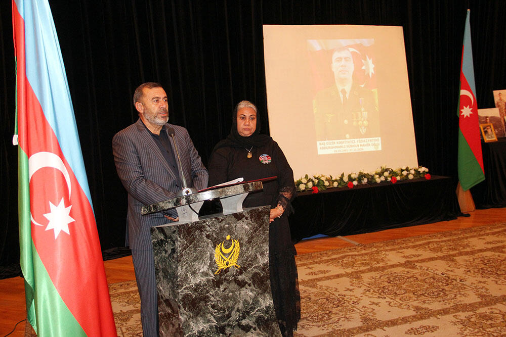 Şəhid gizirin xatirəsi yad edilib