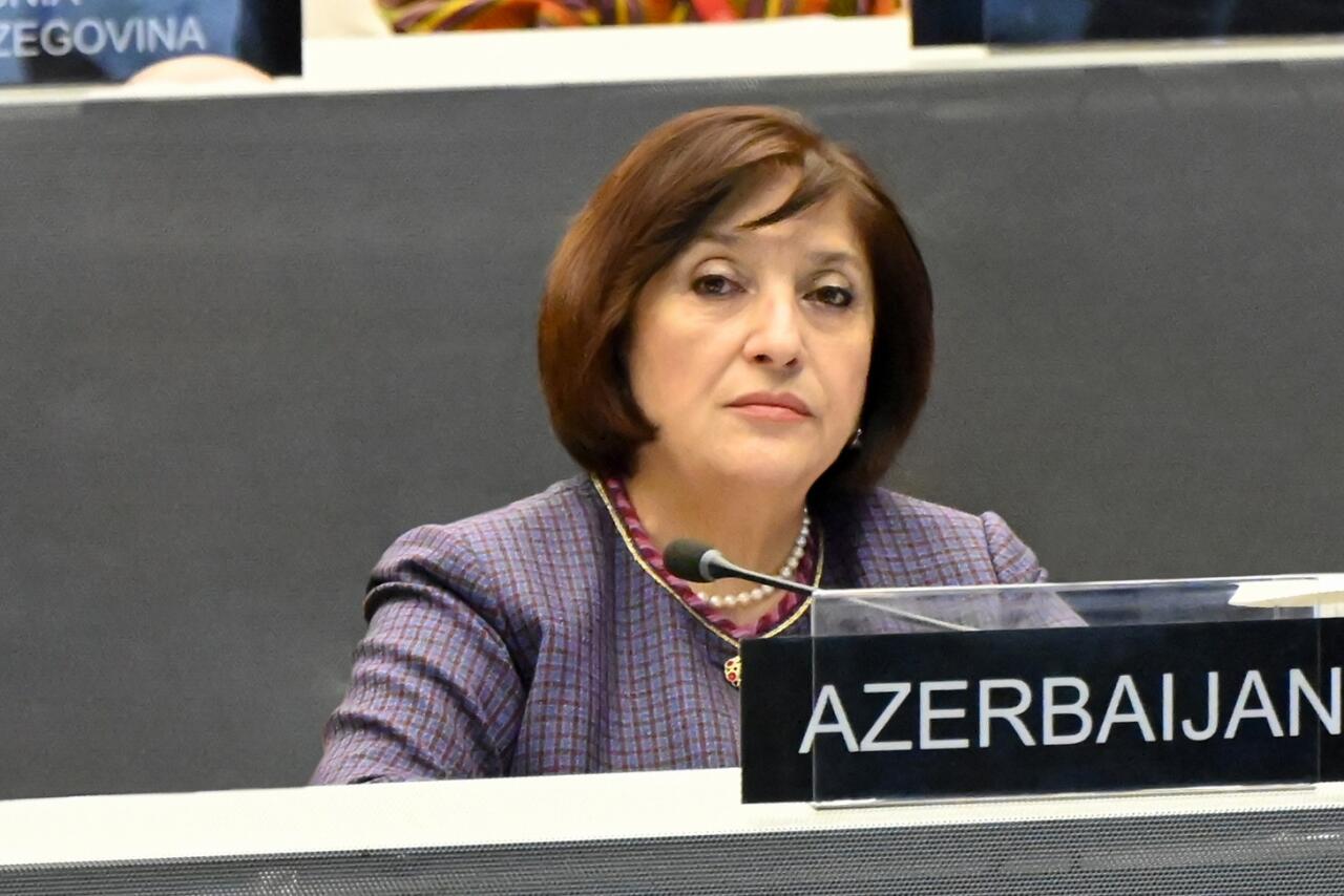 Сахиба Гафарова выступила на 151-й Ассамблее Межпарламентского Союза