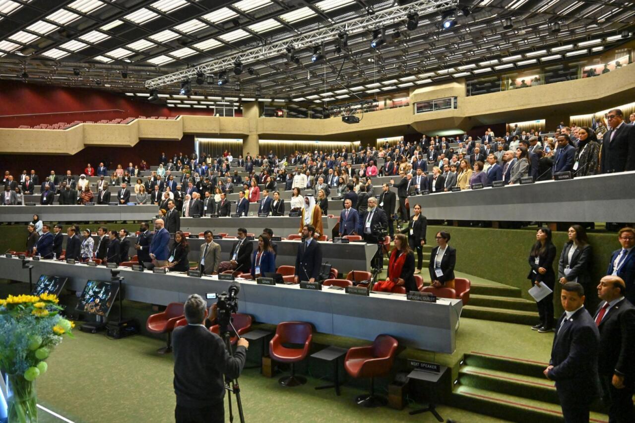 Сахиба Гафарова выступила на 151-й Ассамблее Межпарламентского Союза