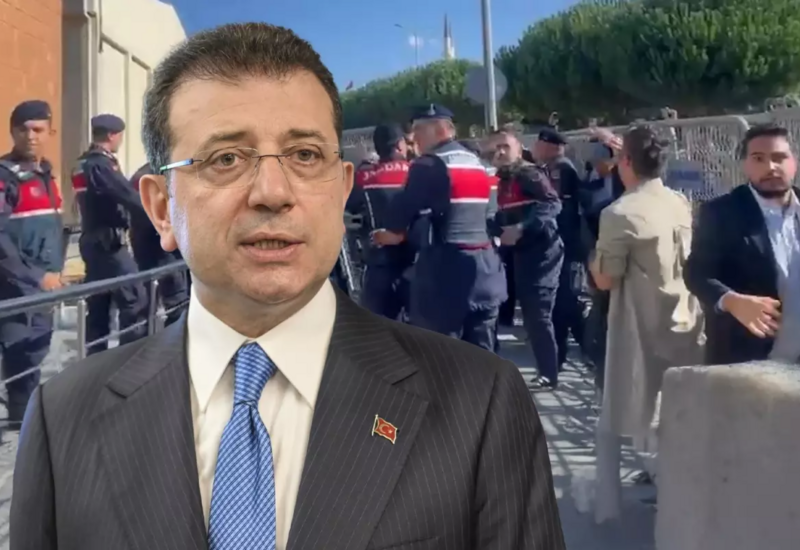 İmamoğlunun məhkəməsində əlbəyaxa dava
