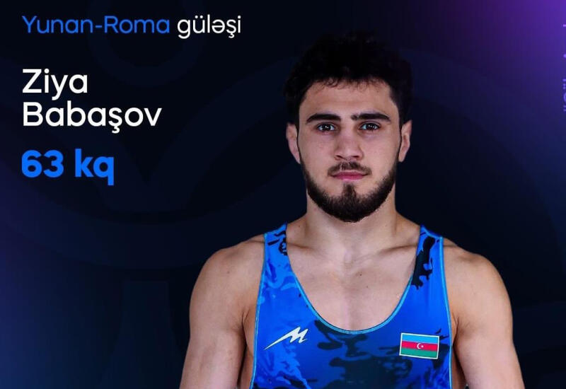 Азербайджанский борец вышел в финал чемпионата мира