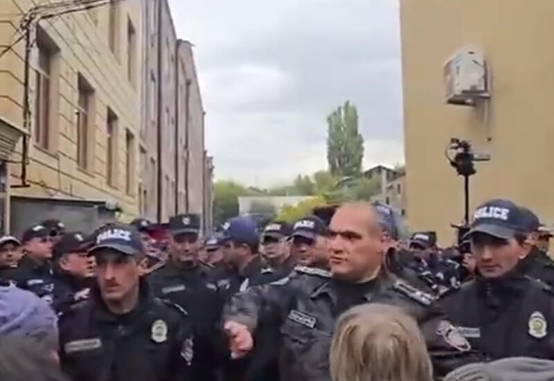 Ситуация в Гюмри накаляется