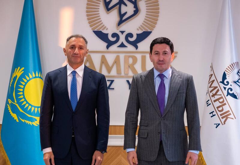 Азербайджан и Казахстан обсудили развитие Среднего коридора