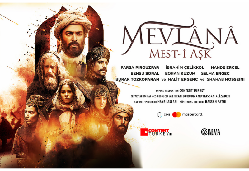 Эксклюзивно в CineMastercard представлена премьера исторической драмы Mevlana Mest-i Aşk
