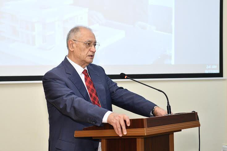 Микаил Усейнов - 120: Памяти одного из основоположников современной архитектуры Азербайджана
