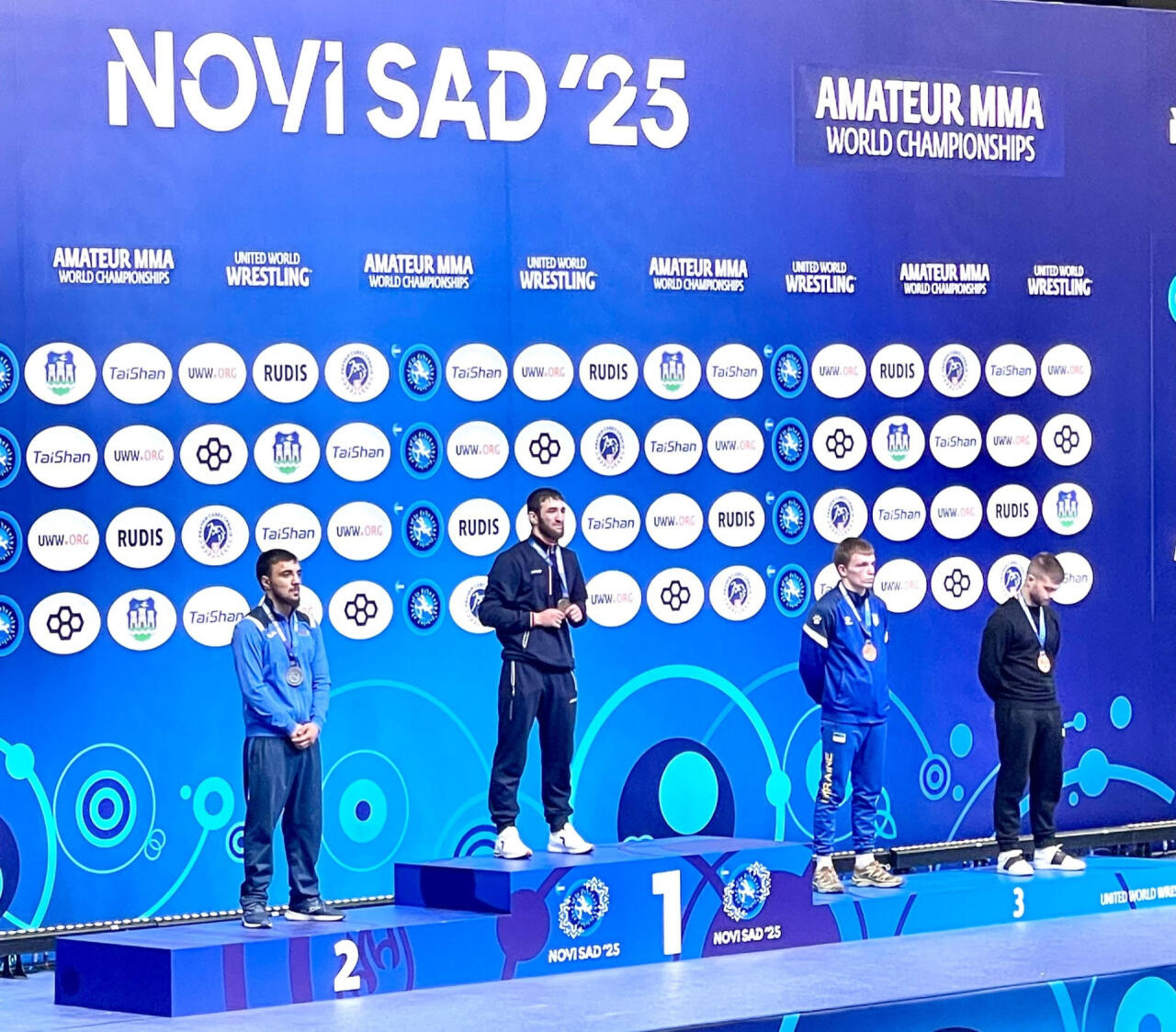Азербайджанские бойцы завоевали две медали на чемпионате мира по любительскому MMA