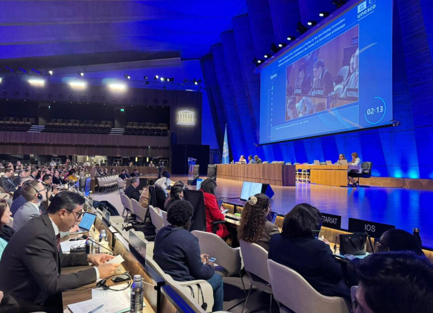 Фарид Гаибов избран председателем COP10