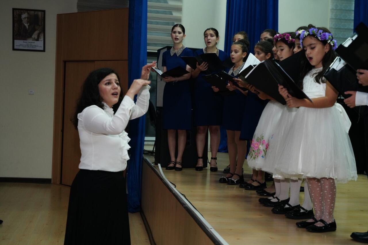 В Баку состоялось международное мероприятие "Наш голос - единый, наша душа – едина"