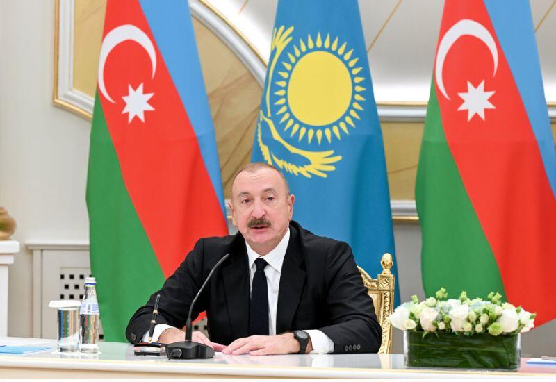 Президент Ильхам Алиев: Открытие Зангезурского коридора может произойти к концу 2028 года