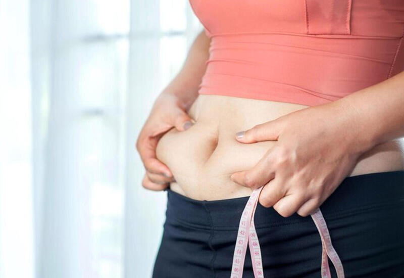 Arıq olsanız belə qarnınız varsa...