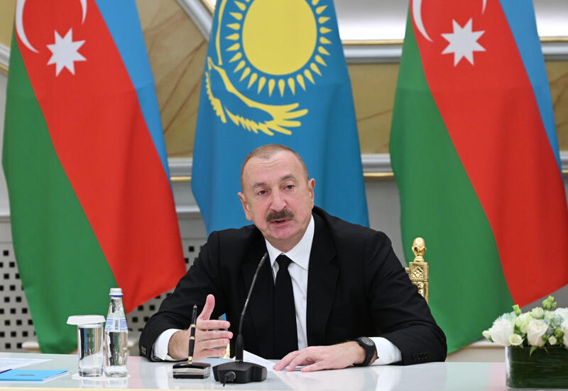 Prezident İlham Əliyev: TRIPP layihəsi mütləq reallaşdırılacaq