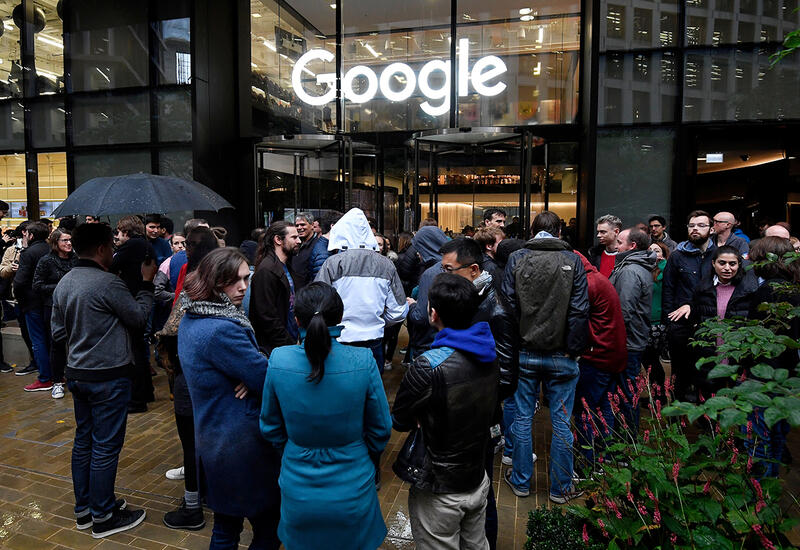 Клопы захватили офис Google