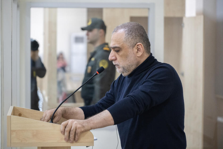 Məhkəmə Ruben Vardanyanın vəkildən imtina etməsi barədə vəsatətini təmin edib