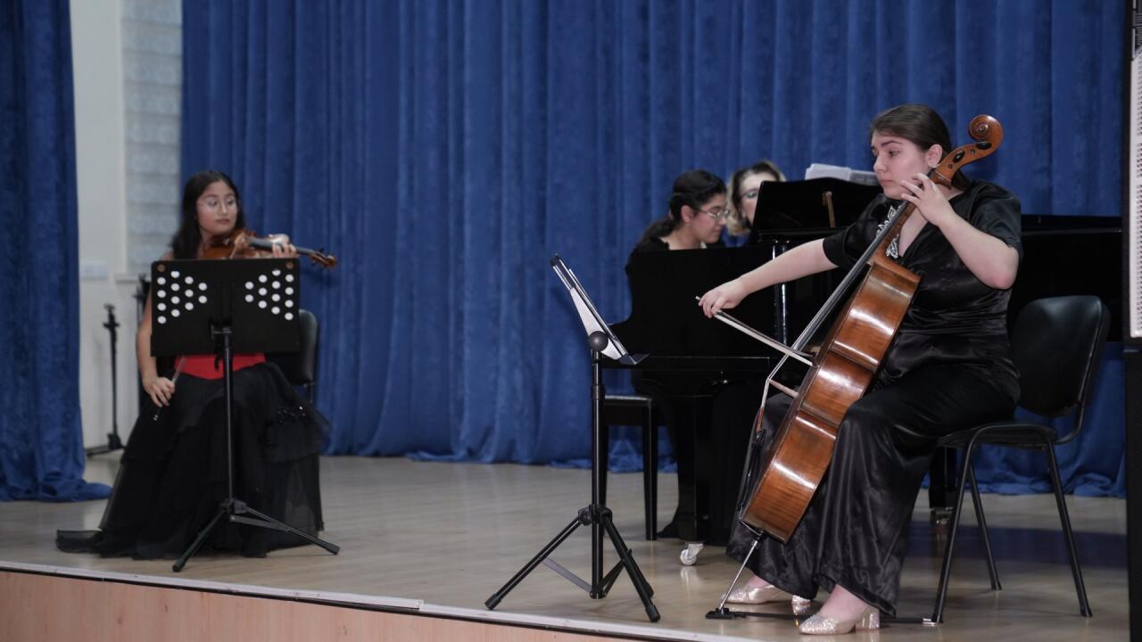 Музыка юности и вдохновения: вечер классики в Баку