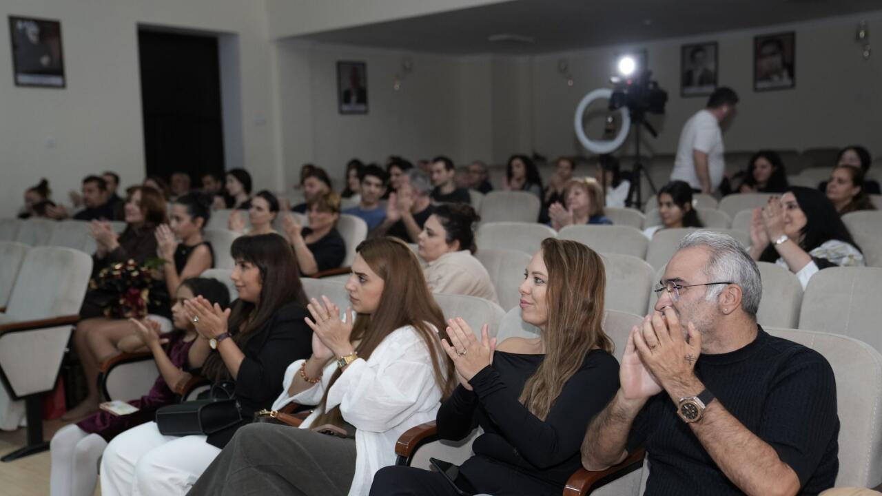 Музыка юности и вдохновения: вечер классики в Баку
