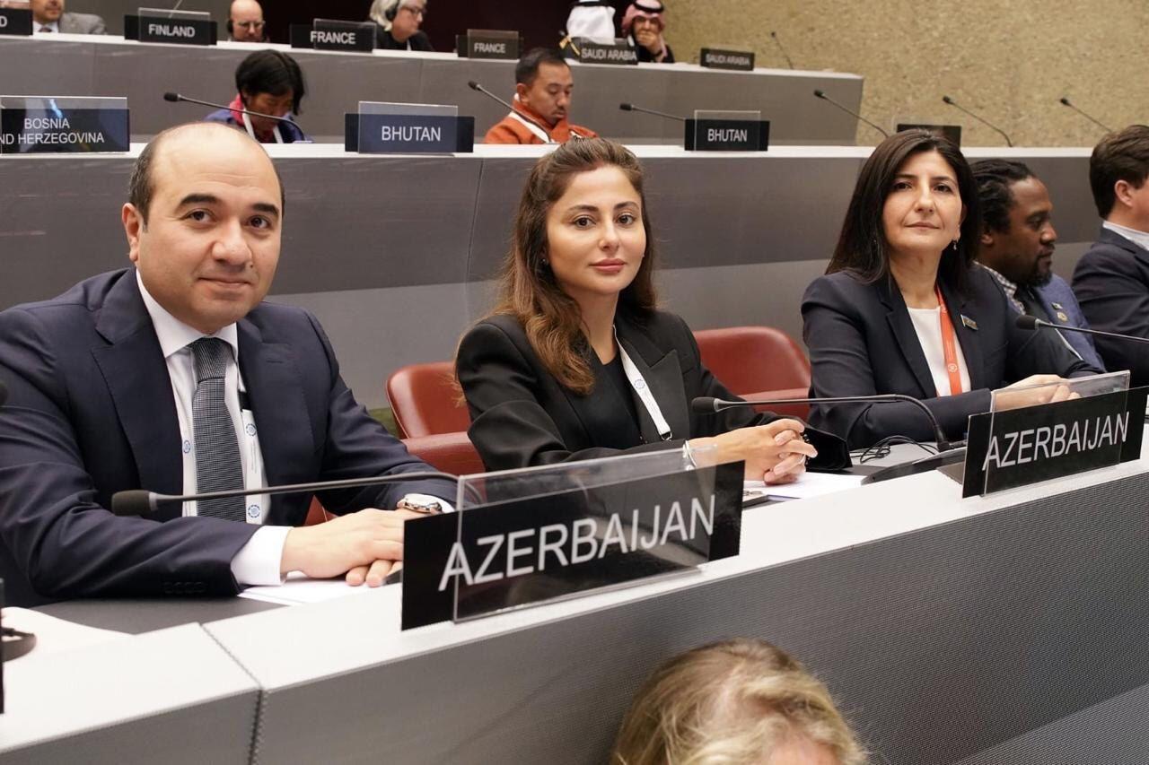 Azərbaycan parlament nümayəndə heyətinin üzvləri 151-ci Assambleya çərçivəsində keçirilən müzakirələrdə çıxış ediblər