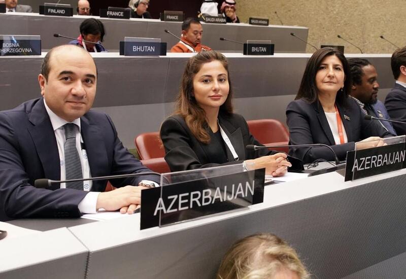 Azərbaycan parlament nümayəndə heyətinin üzvləri 151-ci Assambleya çərçivəsində keçirilən müzakirələrdə çıxış ediblər