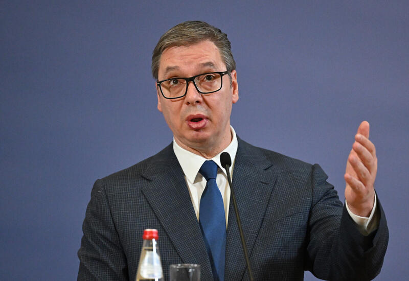 Вучич рассказал о теракте около здания парламента Сербии