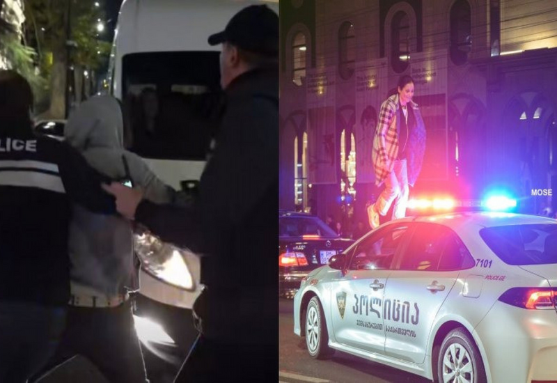 В Тбилиси задержаны около 20 протестующих