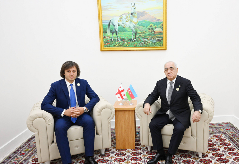 Премьер-министры Азербайджана и Грузии проводят встречу один на один