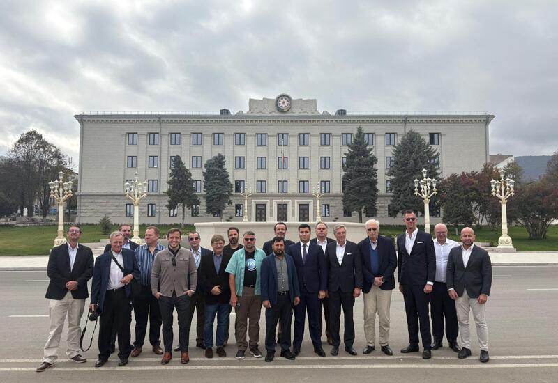 Ağdama səfər edən Beynəlxalq Səyahətçilər Ağdam Çörək muzeyinin qalıqlarını ziyarət ediblər