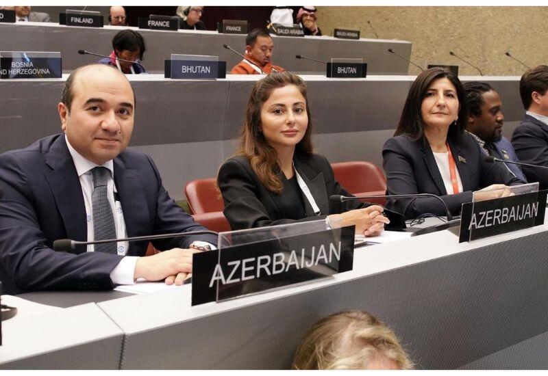 Представители парламентской делегации Азербайджана выступили на обсуждениях в рамках 151-й Ассамблеи Межпарламентского союза