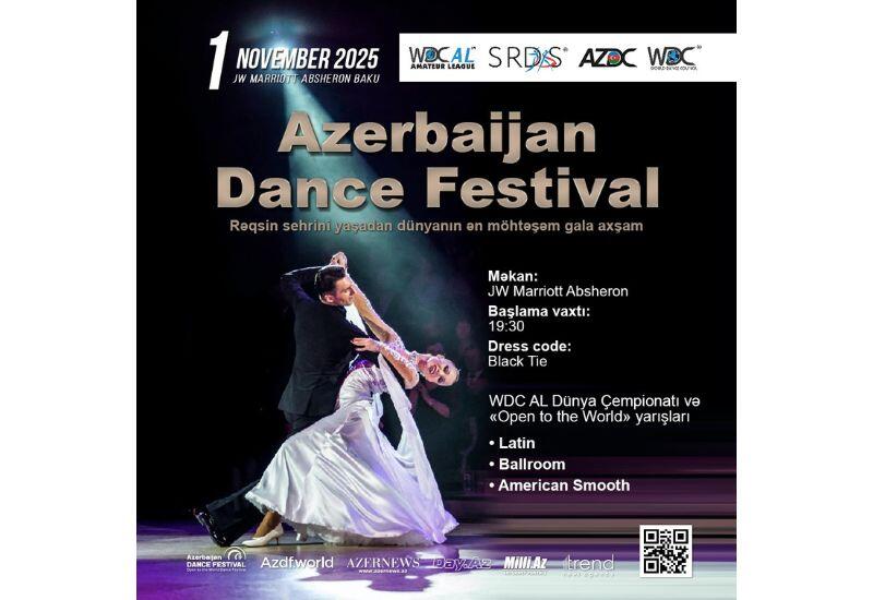 Представлена программа Azerbaijan Dance Festival 2025