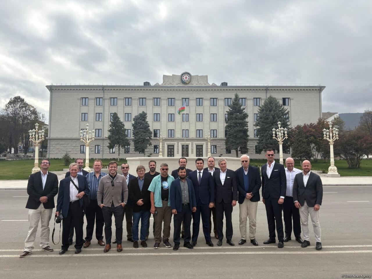 Ağdama səfər edən Beynəlxalq Səyahətçilər Ağdam Çörək muzeyinin qalıqlarını ziyarət ediblər