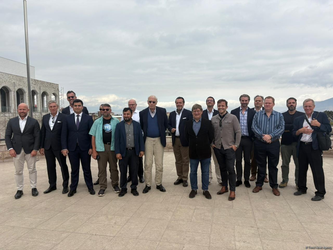 Ağdama səfər edən Beynəlxalq Səyahətçilər Ağdam Çörək muzeyinin qalıqlarını ziyarət ediblər