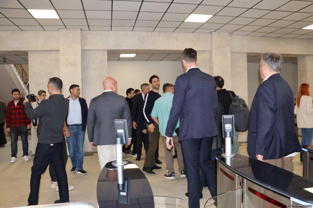 Ağdama səfər edən Beynəlxalq Səyahətçilər Ağdam Çörək muzeyinin qalıqlarını ziyarət ediblər