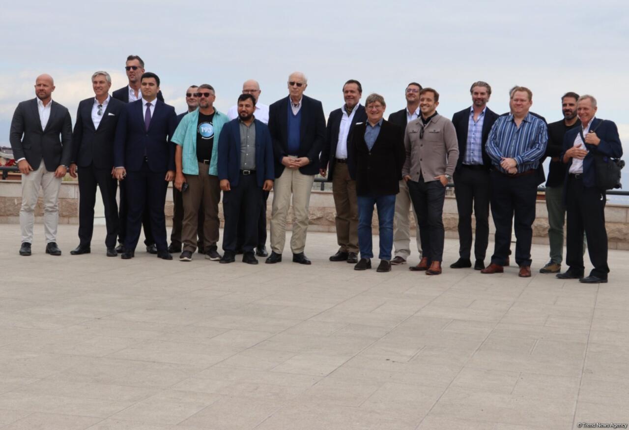 Ağdama səfər edən Beynəlxalq Səyahətçilər Ağdam Çörək muzeyinin qalıqlarını ziyarət ediblər