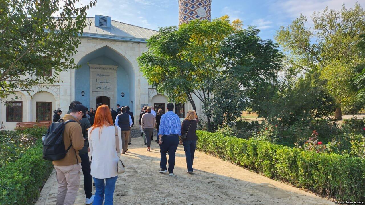 Ağdama səfər edən Beynəlxalq Səyahətçilər Ağdam Çörək muzeyinin qalıqlarını ziyarət ediblər