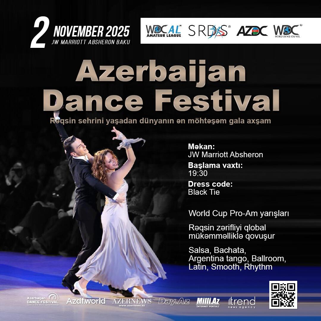 Представлена программа Azerbaijan Dance Festival 2025