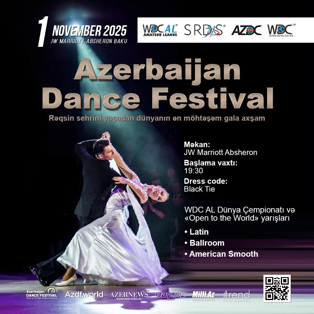 Представлена программа Azerbaijan Dance Festival 2025