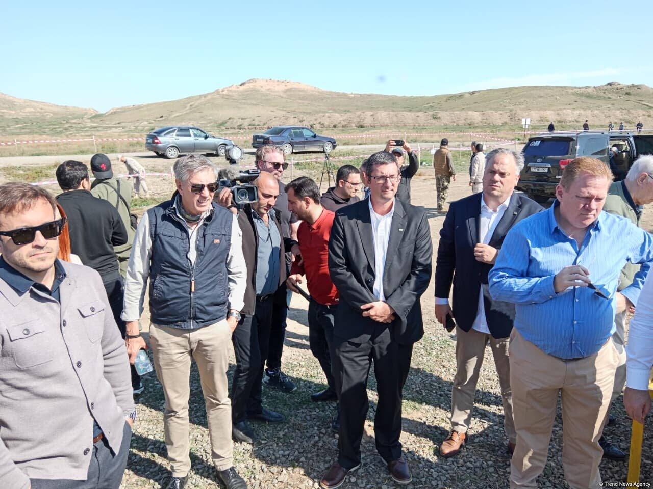 Beynəlxalq səyyahların Qarabağ və Şərqi Zəngəzura ikigünlük səfəri başa çatıb