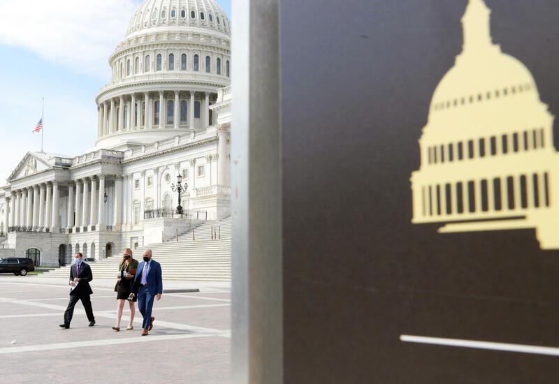 В США вновь не смогли принять законопроект, который бы прекратил шатдаун