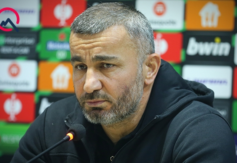 Гурбан Гурбанов о матче "Карабах"-"Атлетик"
