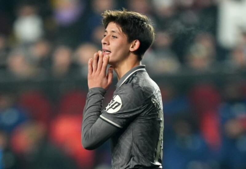 Arda Güler "ən yaxşı" seçilməsinə belə reaksiya verdi