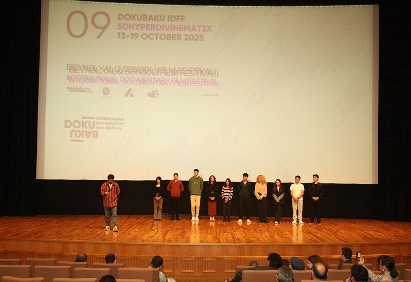 В Баку наградили победителей IX Международного кинофестиваля DokuBaku