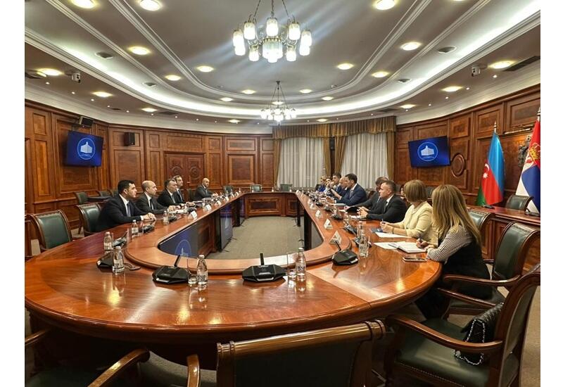 Азербайджан и Сербия обсудили вопросы расширения инвестиционного сотрудничества