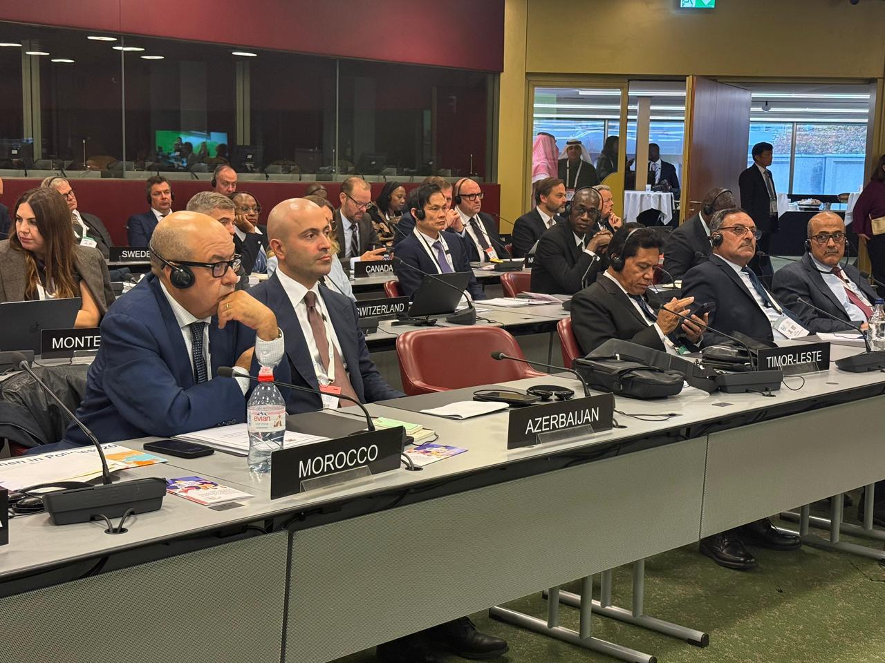 Представители парламентской делегации Азербайджана выступили на обсуждениях в рамках 151-й Ассамблеи Межпарламентского союза