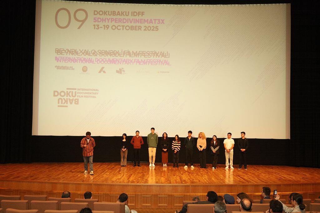 В Баку наградили победителей IX Международного кинофестиваля DokuBaku