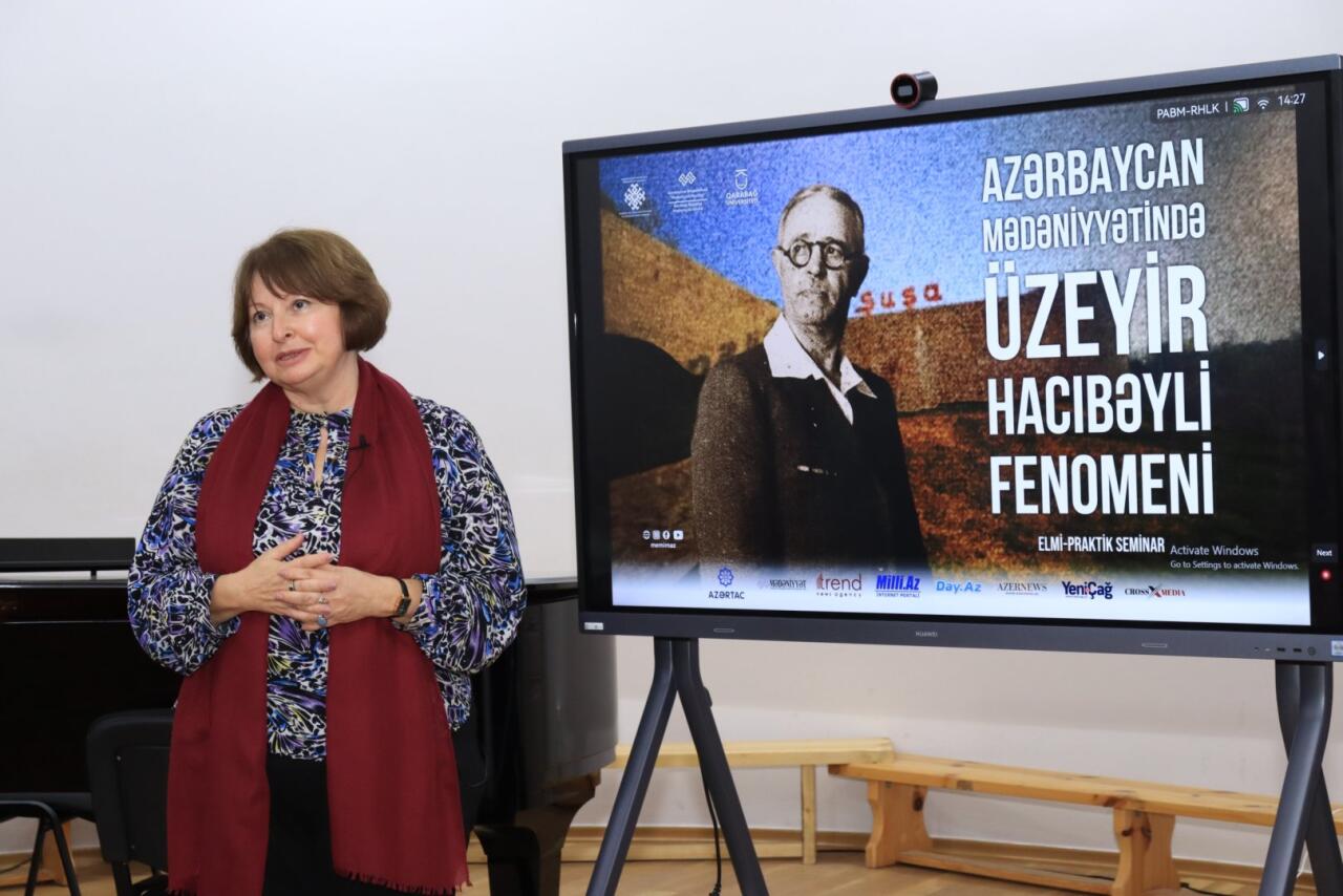 Ветер культуры в Ханкенди: Феномен Узеира Гаджибейли в азербайджанской культуре