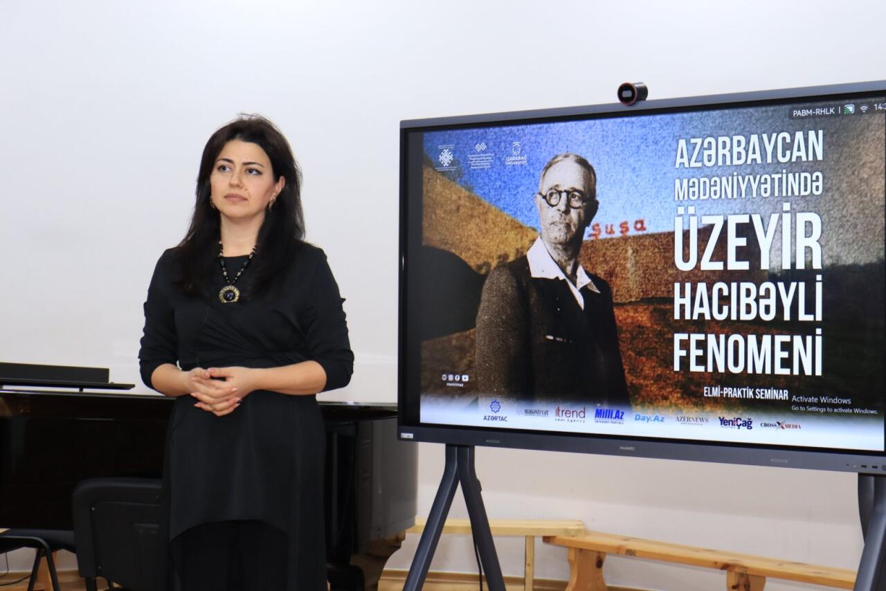 Ветер культуры в Ханкенди: Феномен Узеира Гаджибейли в азербайджанской культуре