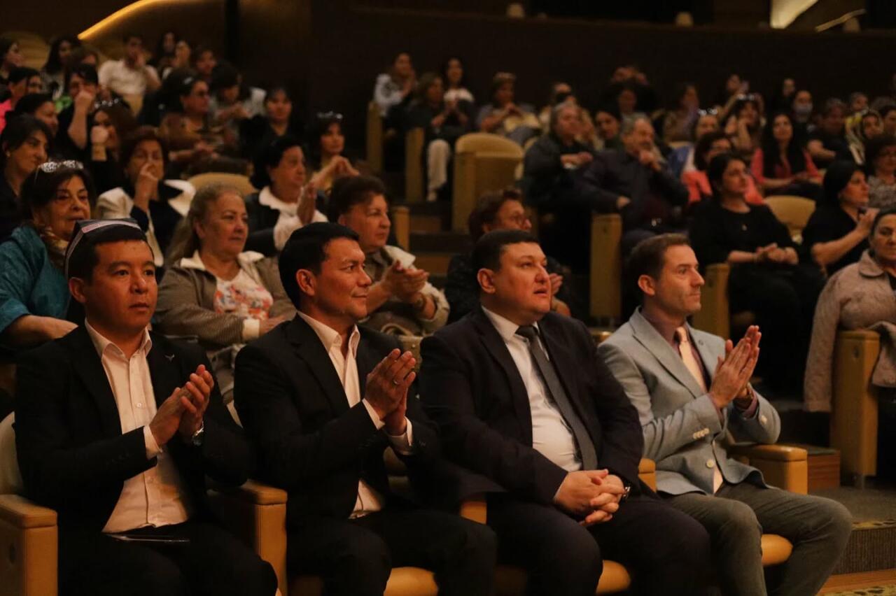 Состоялся совместный концерт азербайджанских и узбекских исполнителей мугама