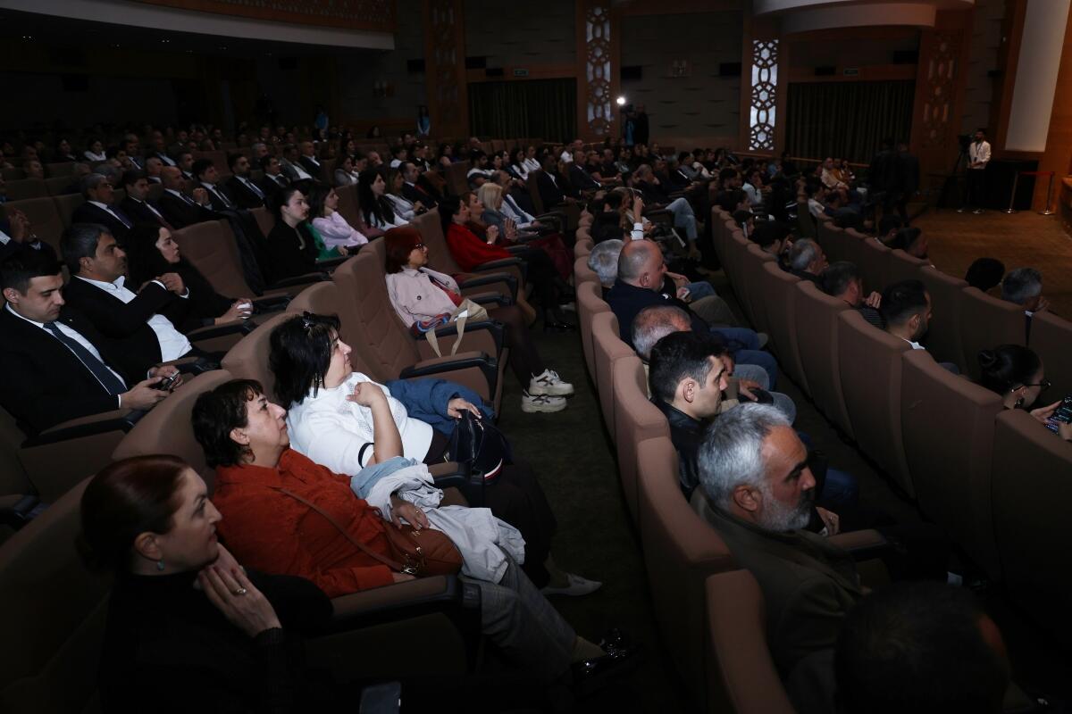 Состоялась премьера фильма «Шовкет», посвященного первой азербайджанке-капитану судна